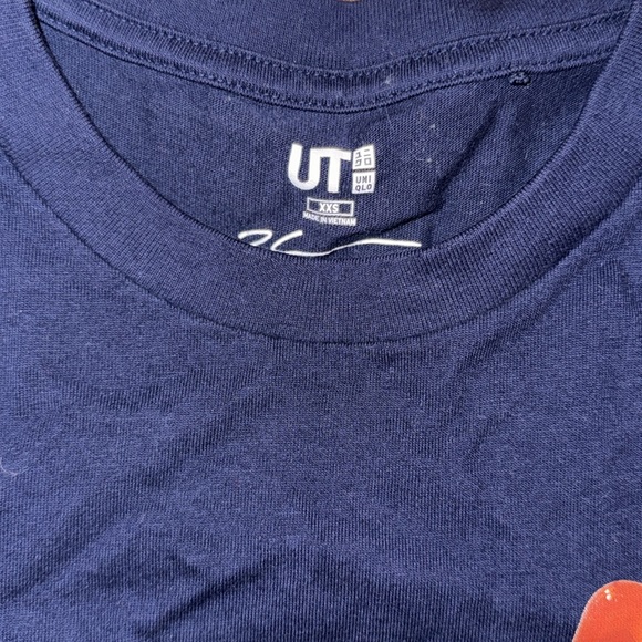 Uniqlo limited edition Jeff Koons prints cotton tee XXS - Picture 3 of 7